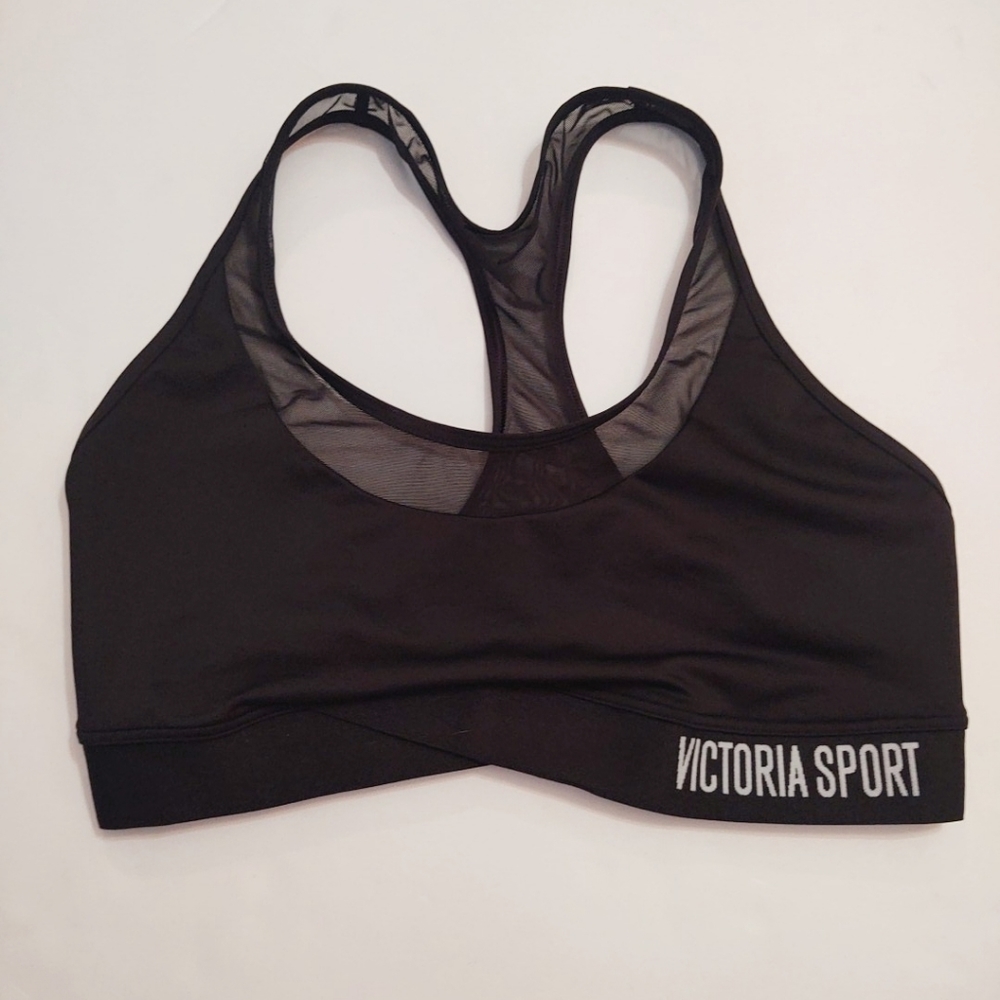 Victoria Sport Black The Player Sports Bra M